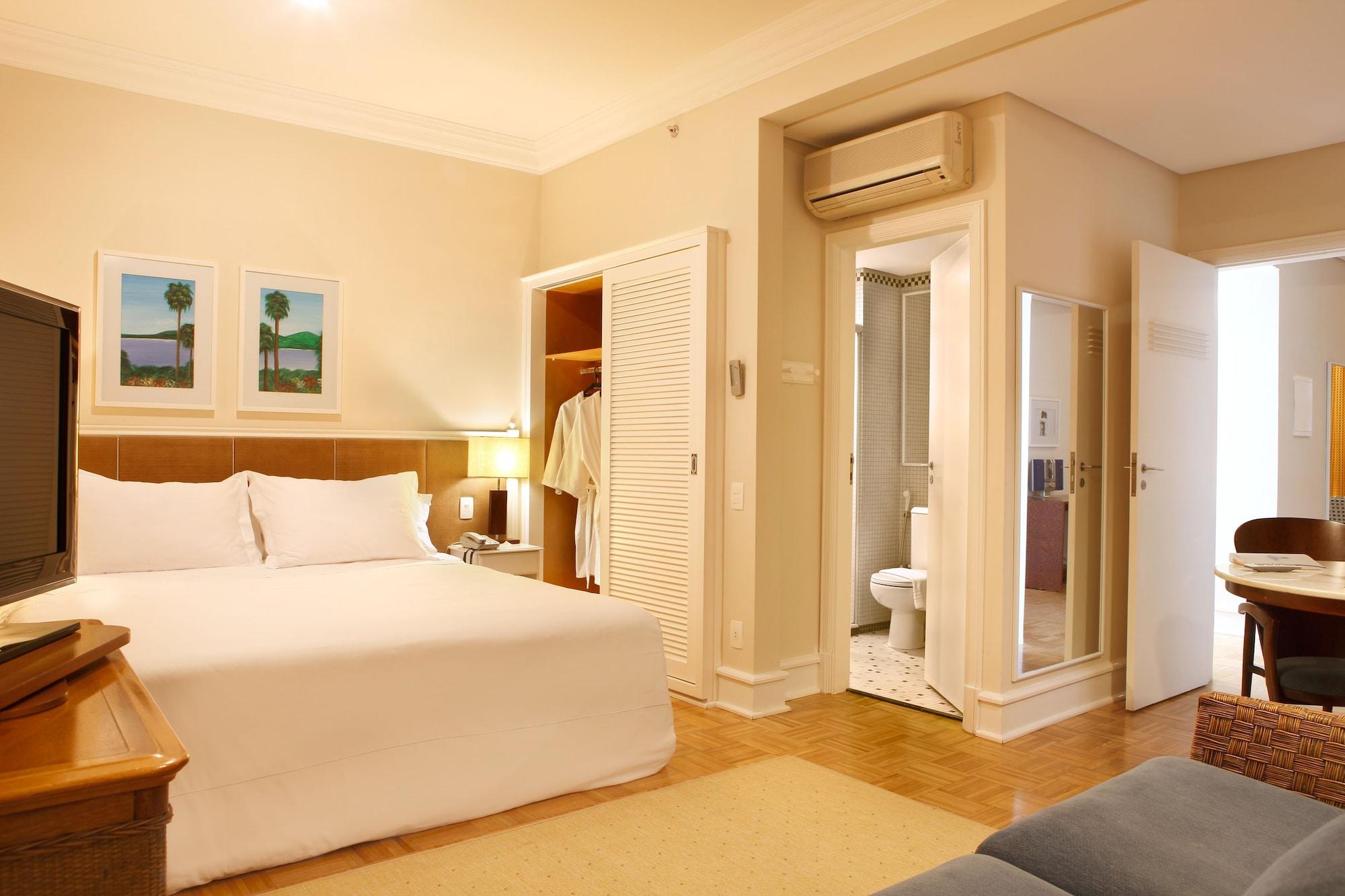 Vitoria Hotel Concept Campinas Exterior photo