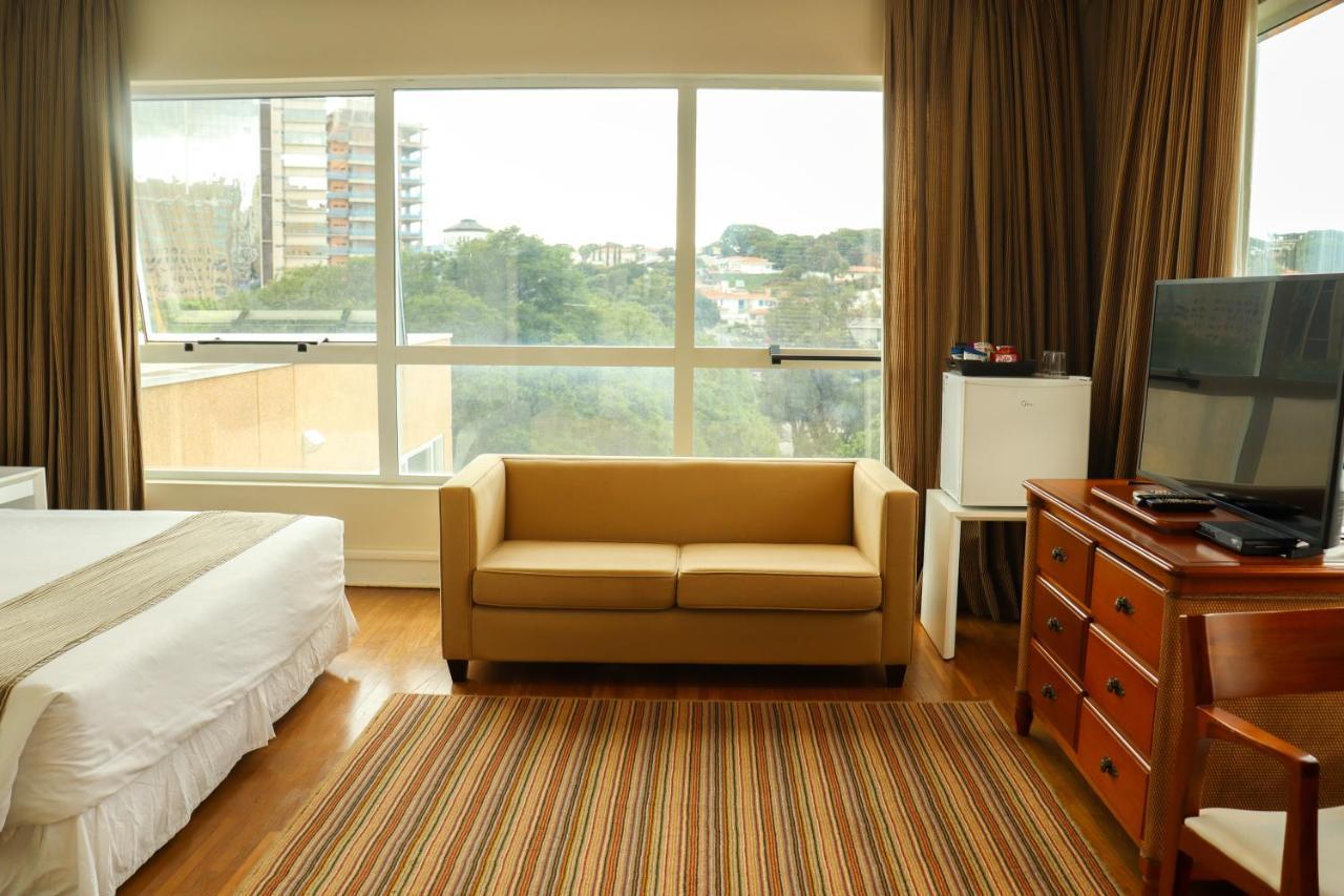 Vitoria Hotel Concept Campinas Exterior photo
