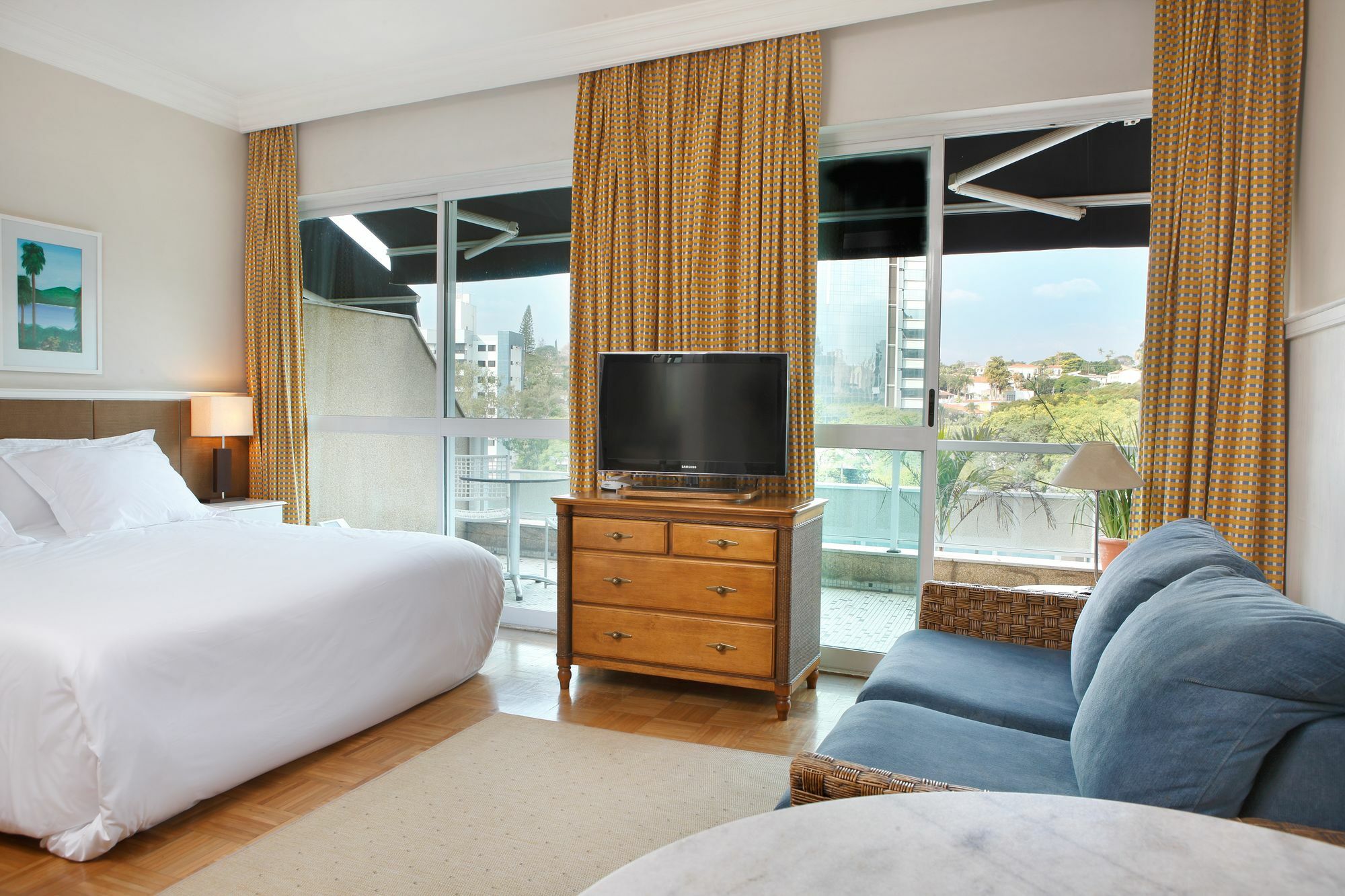 Vitoria Hotel Concept Campinas Exterior photo